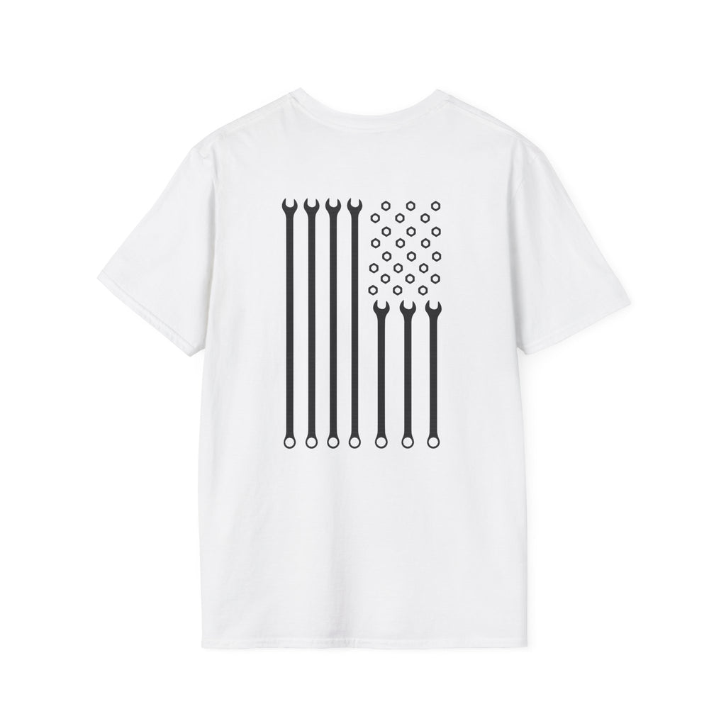 American Wrench Flag Tee