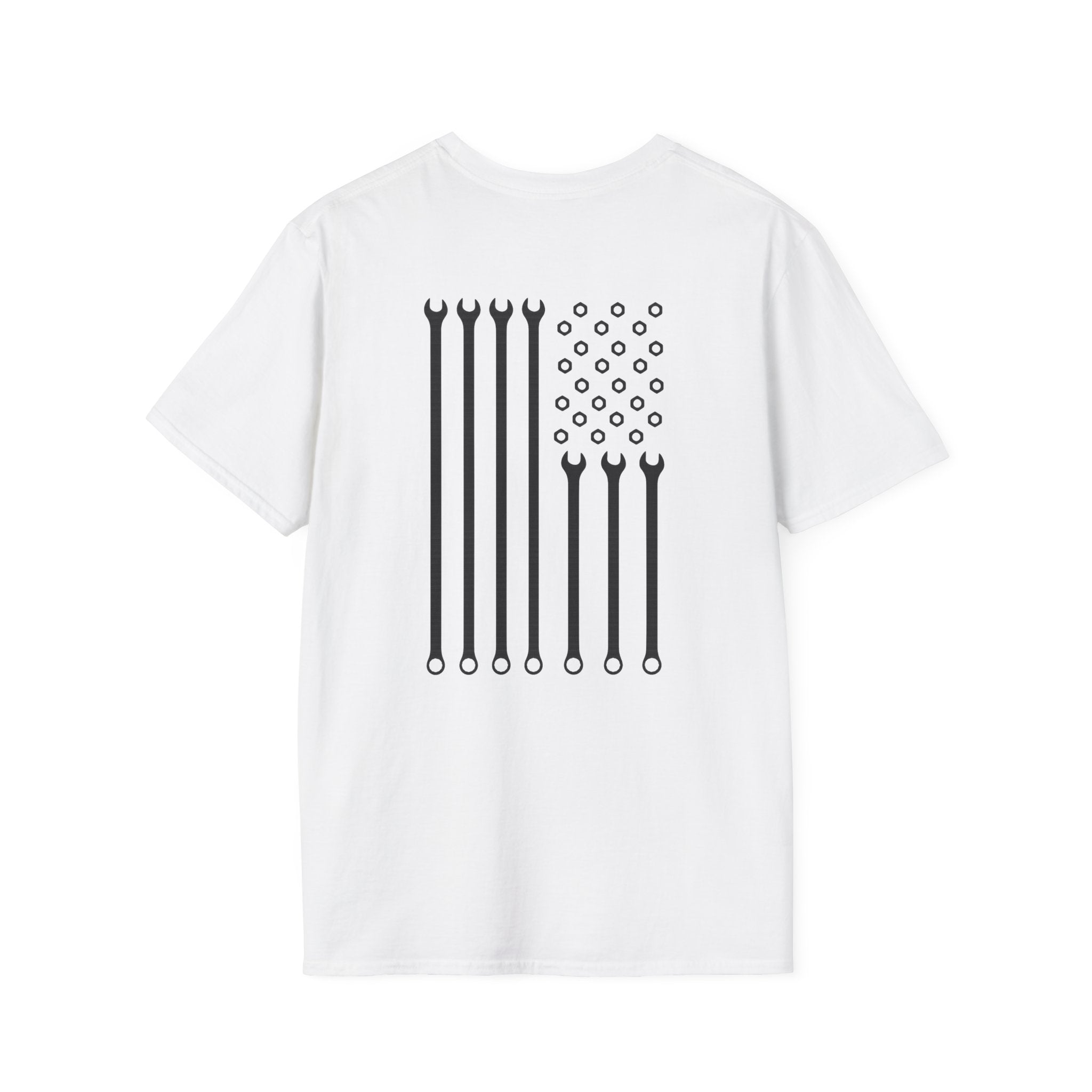 American Wrench Flag Tee