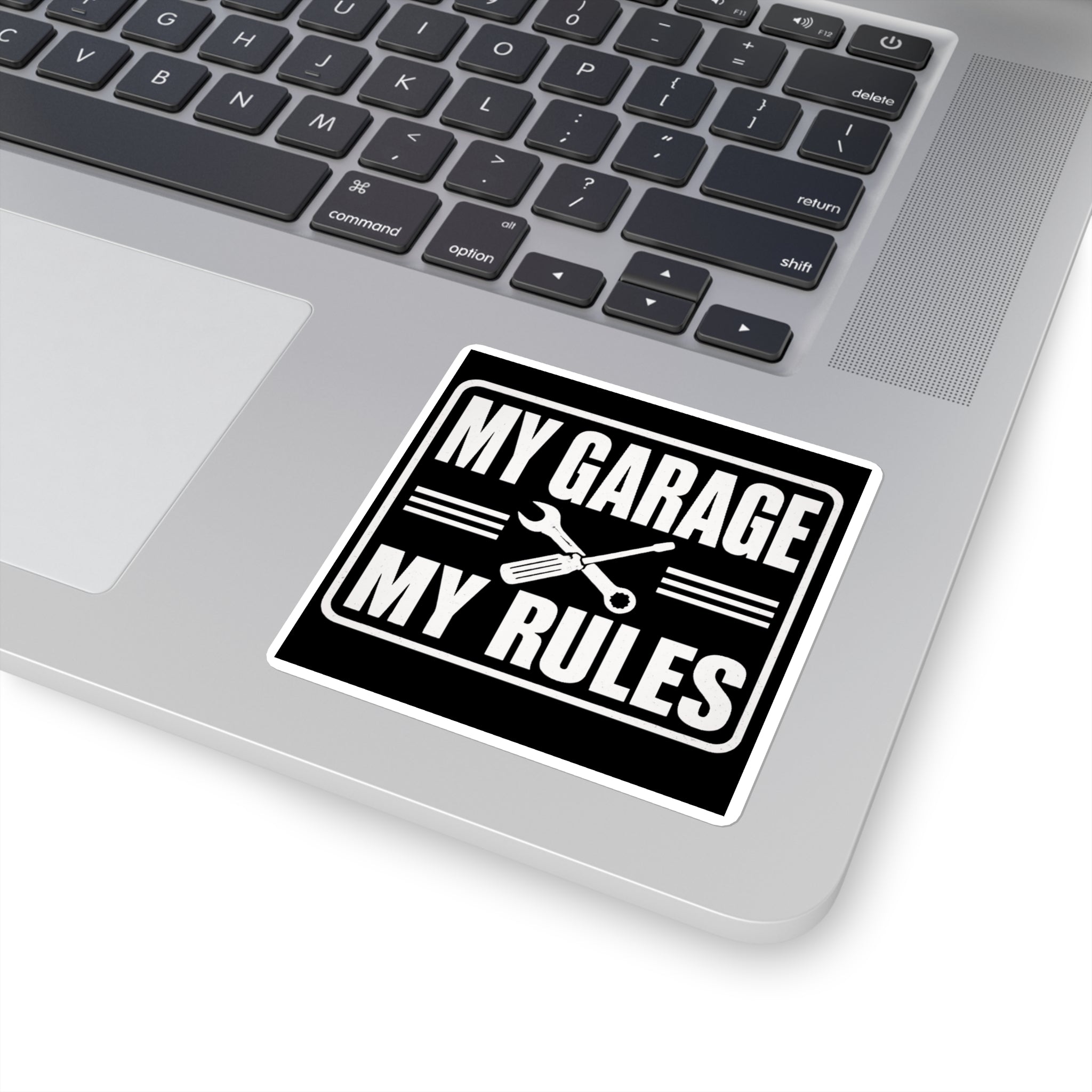 My Garage My Rules Sticker