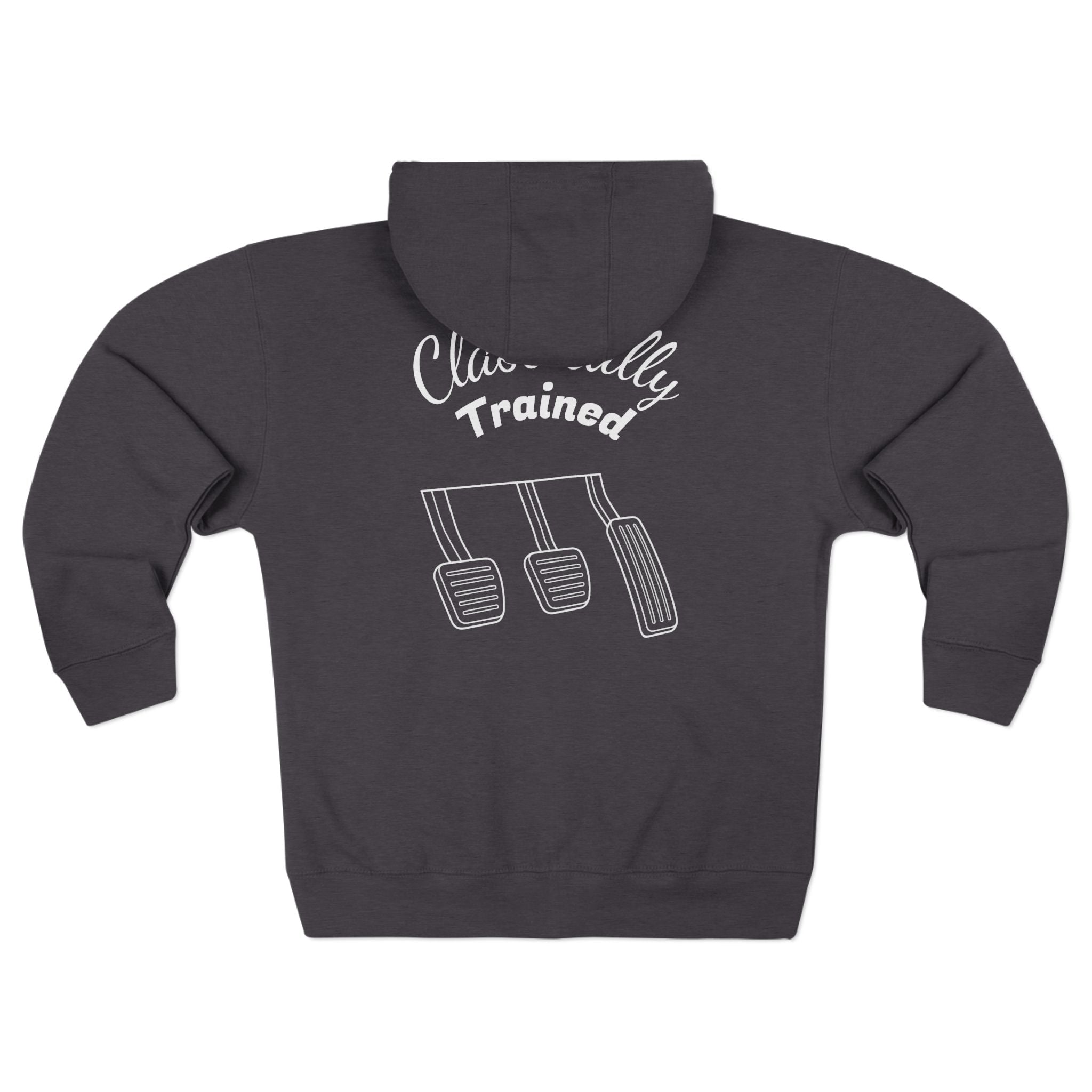 Classically Trained Zip Hoodie