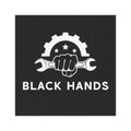 Black Hands Logo Car Magnet