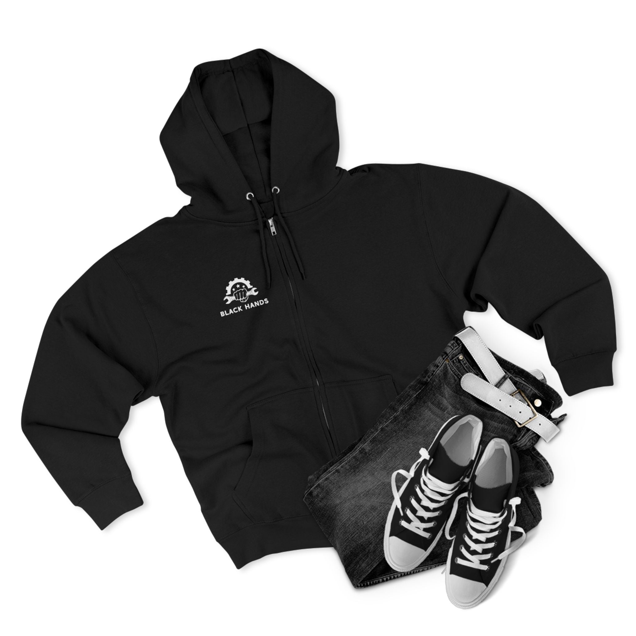 You Suck! / Stop Whining! Cartoon Humor Zip Hoodie