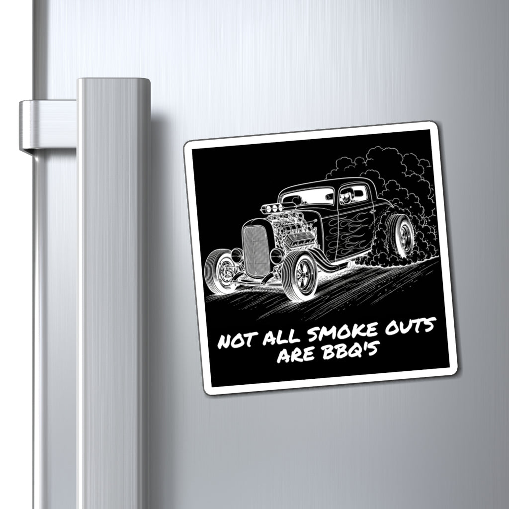 Not All Smoke Outs Are BBQ’s Magnet