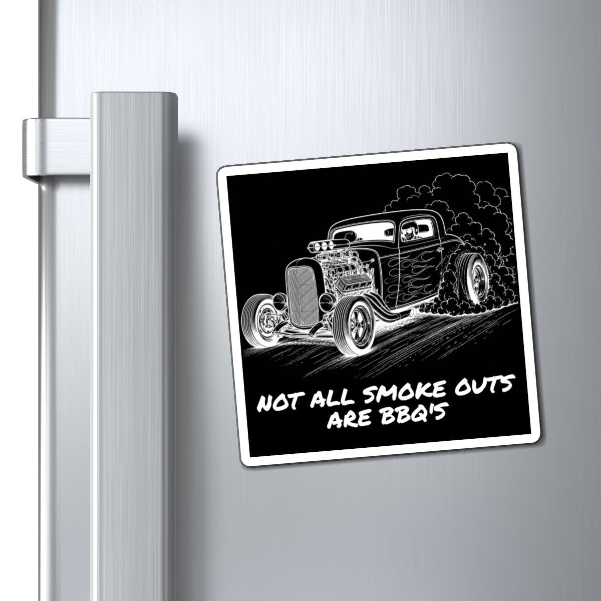 Not All Smoke Outs Are BBQ’s Magnet