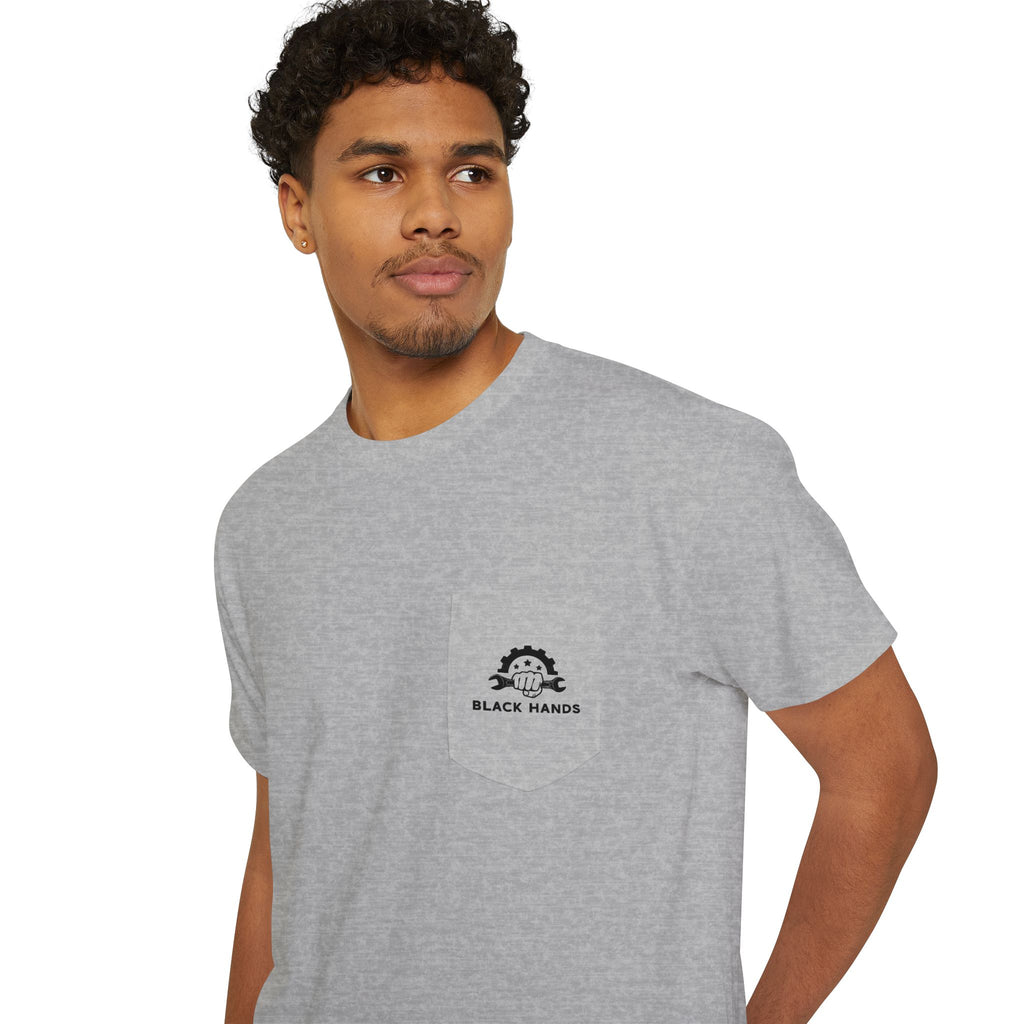 American Wrench Flag Pocket Tee