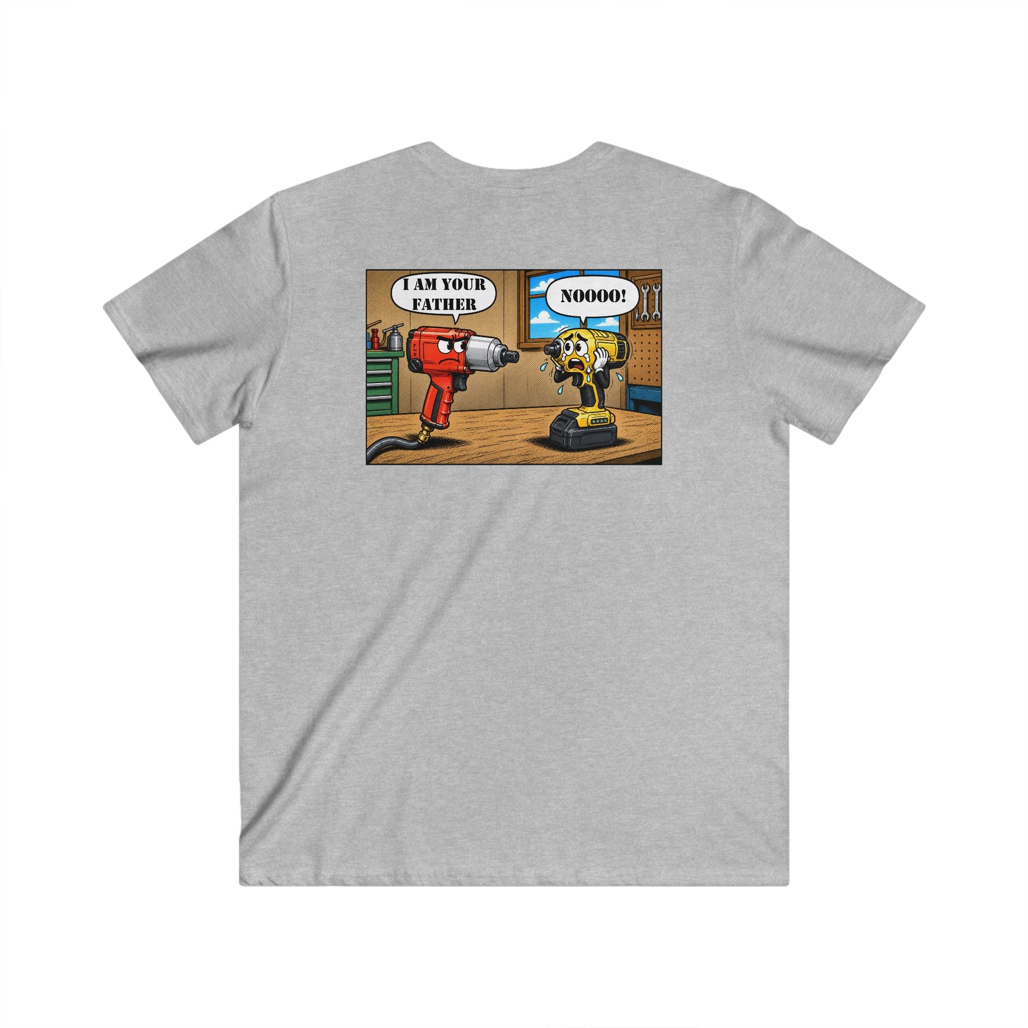 I Am Your Father Comic Humor V-Neck