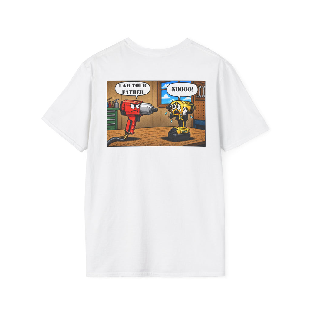 I Am Your Father Comic Humor Tee
