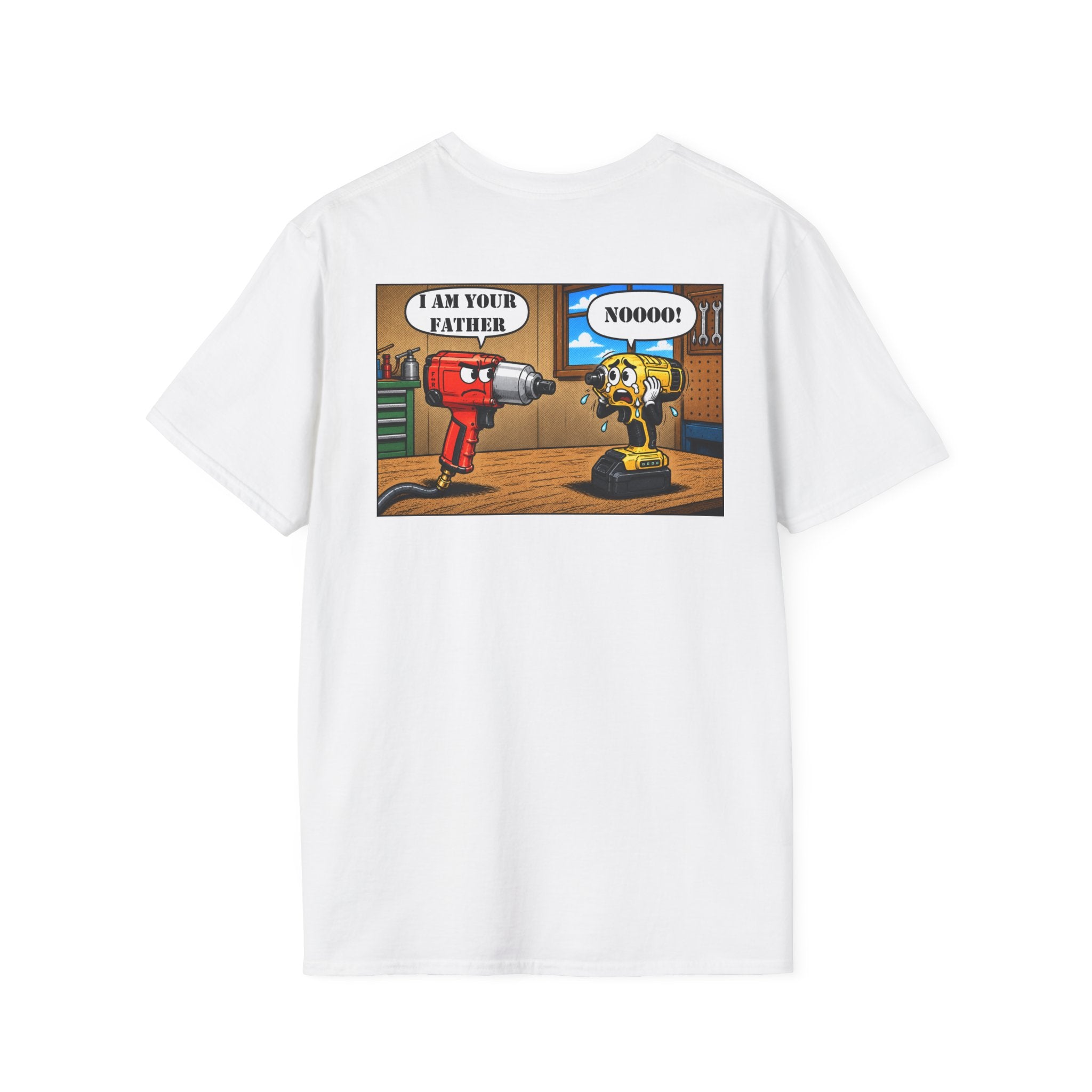 I Am Your Father Comic Humor Tee