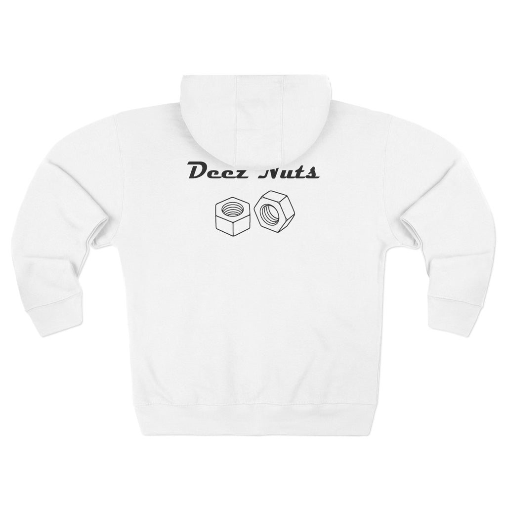 Deez Nuts Zip-Up Hoodie