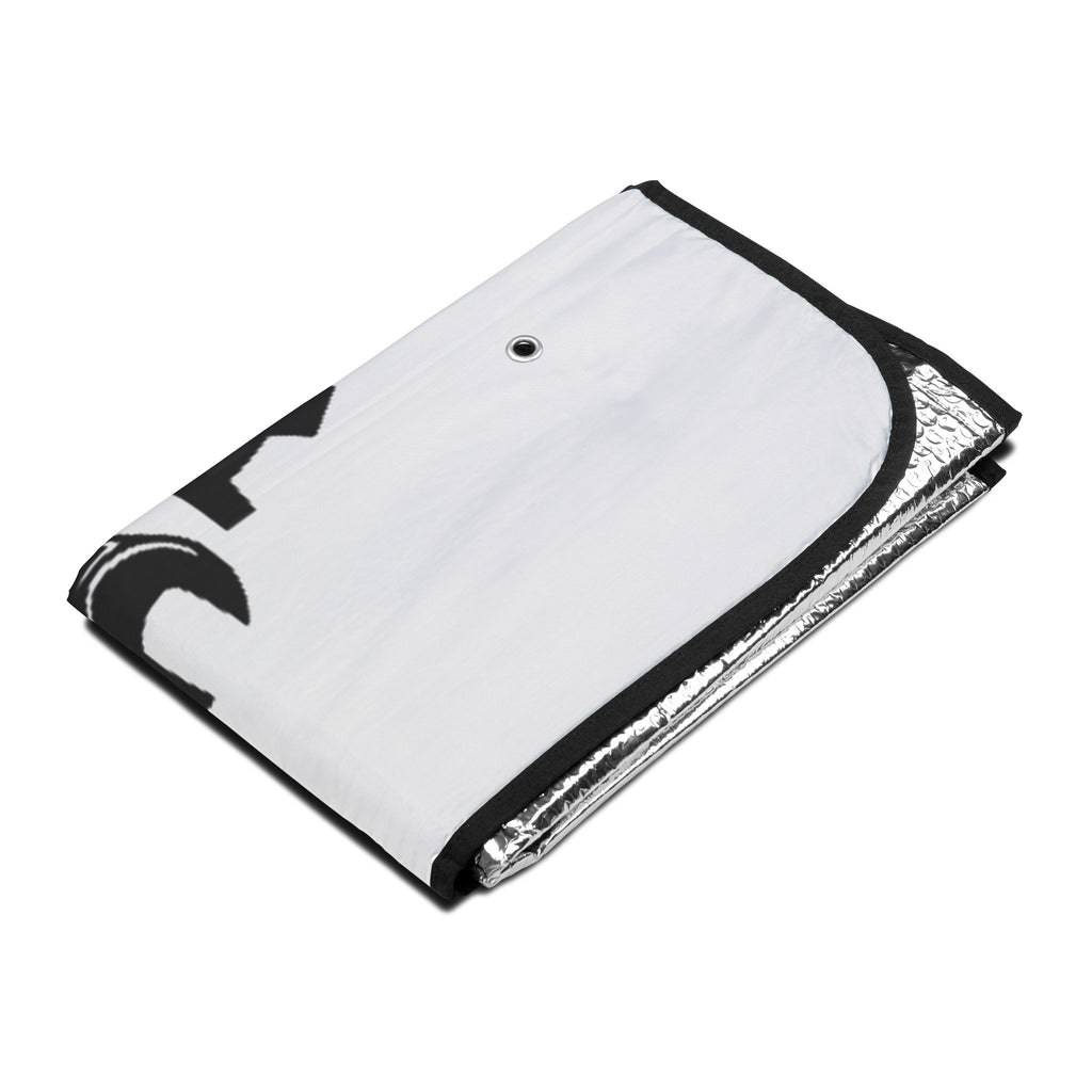 Black Hands Logo Sunshade