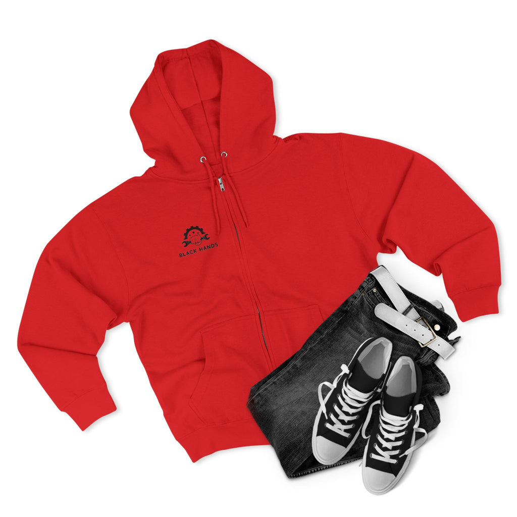 Military Appreciation Zip Hoodie