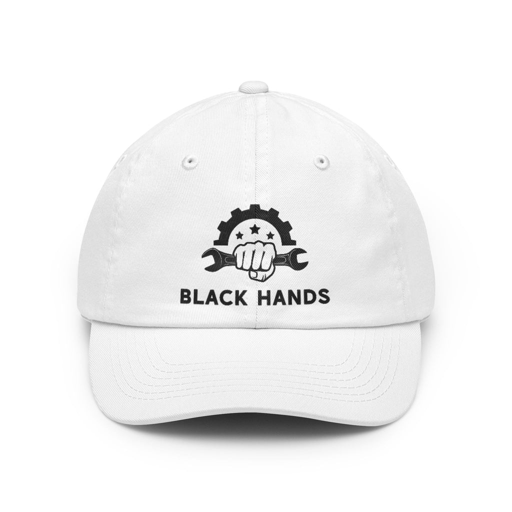 Black Hands Logo Vintage Cap