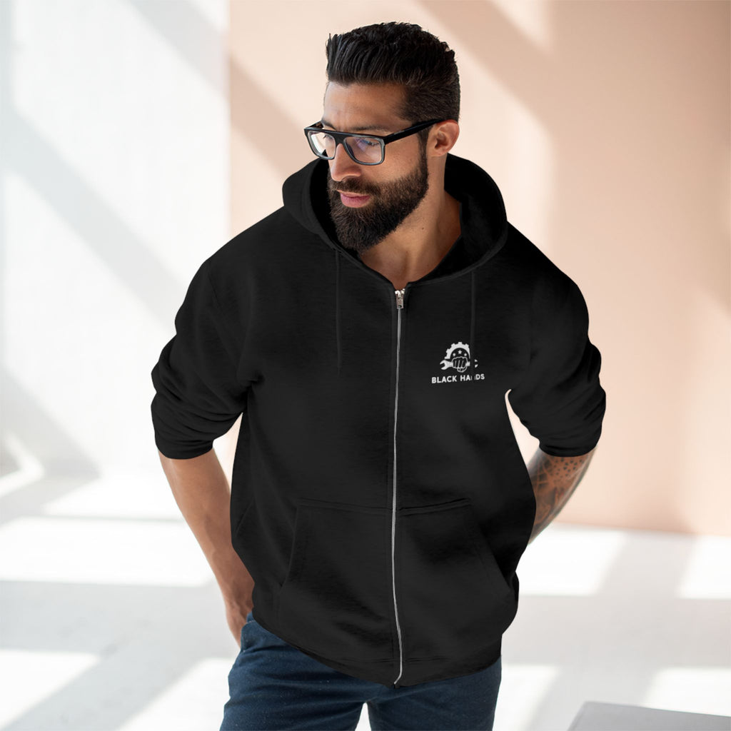 Classically Trained Zip Hoodie