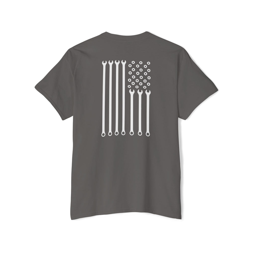 American Wrench Flag Pocket Tee
