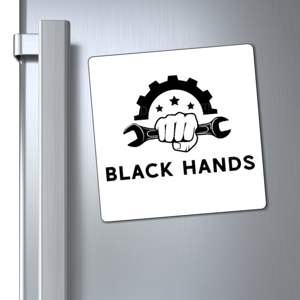 Black Hands Logo Magnet