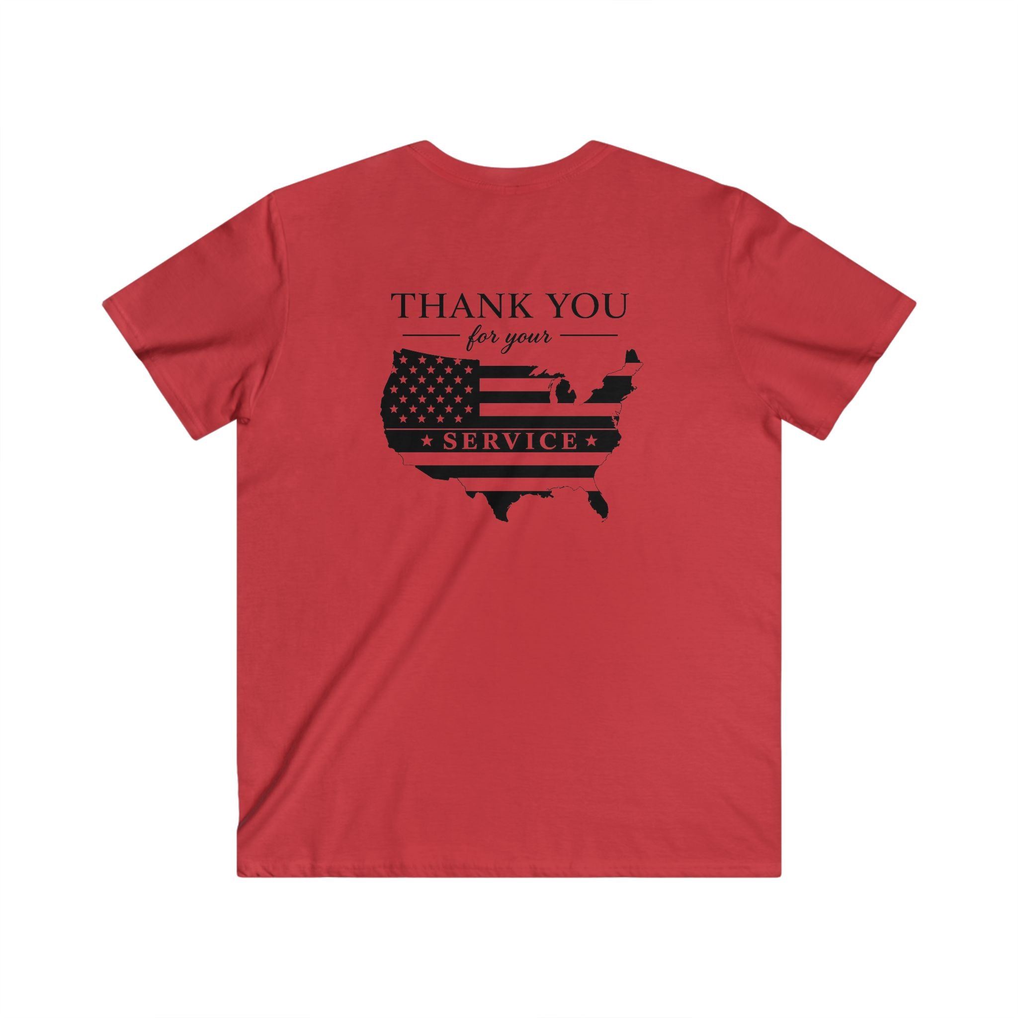 Military Appreciation V-Neck