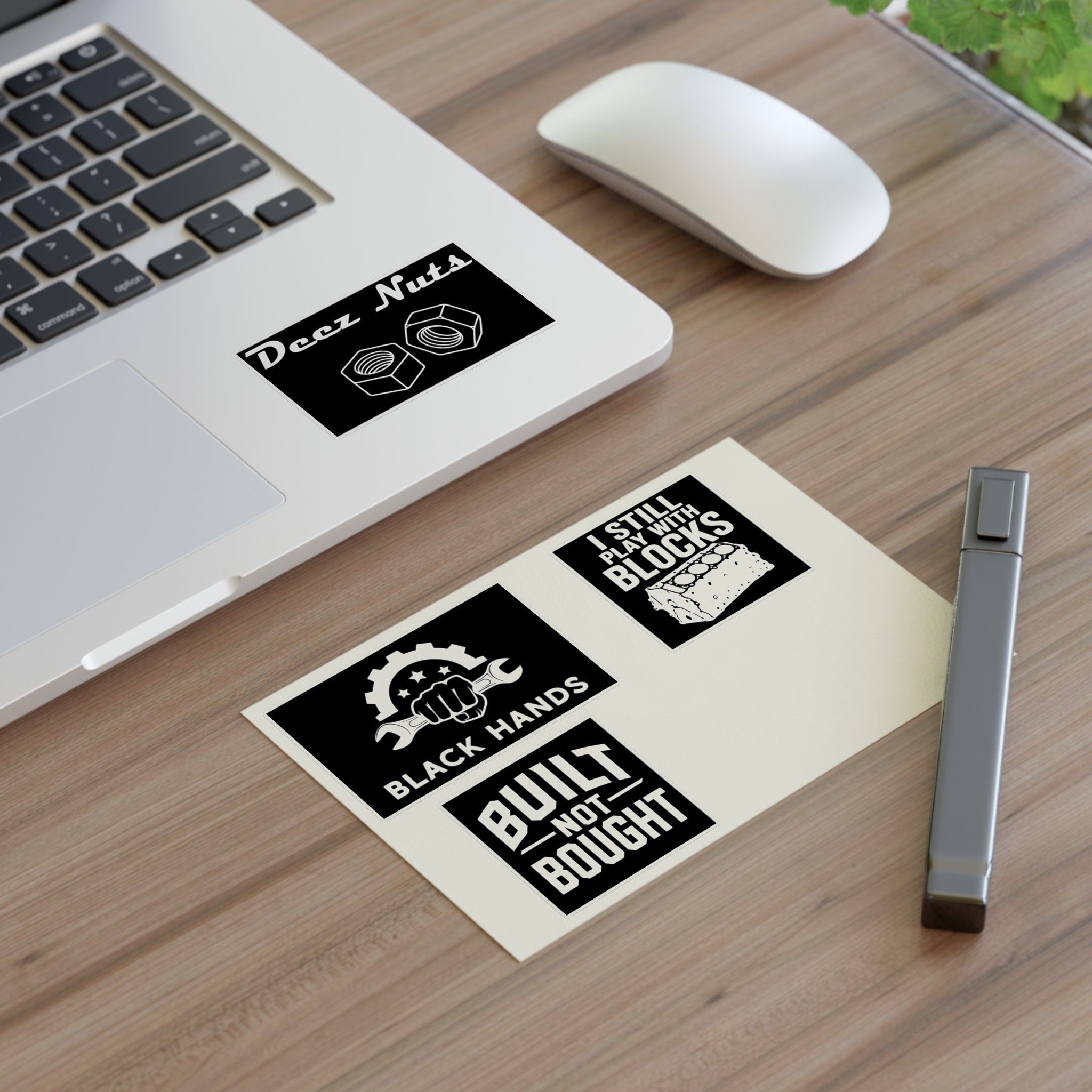 Black Hands Sticker Sheet 7