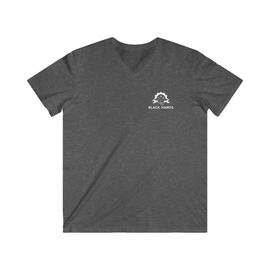 Black Hands Logo V-Neck