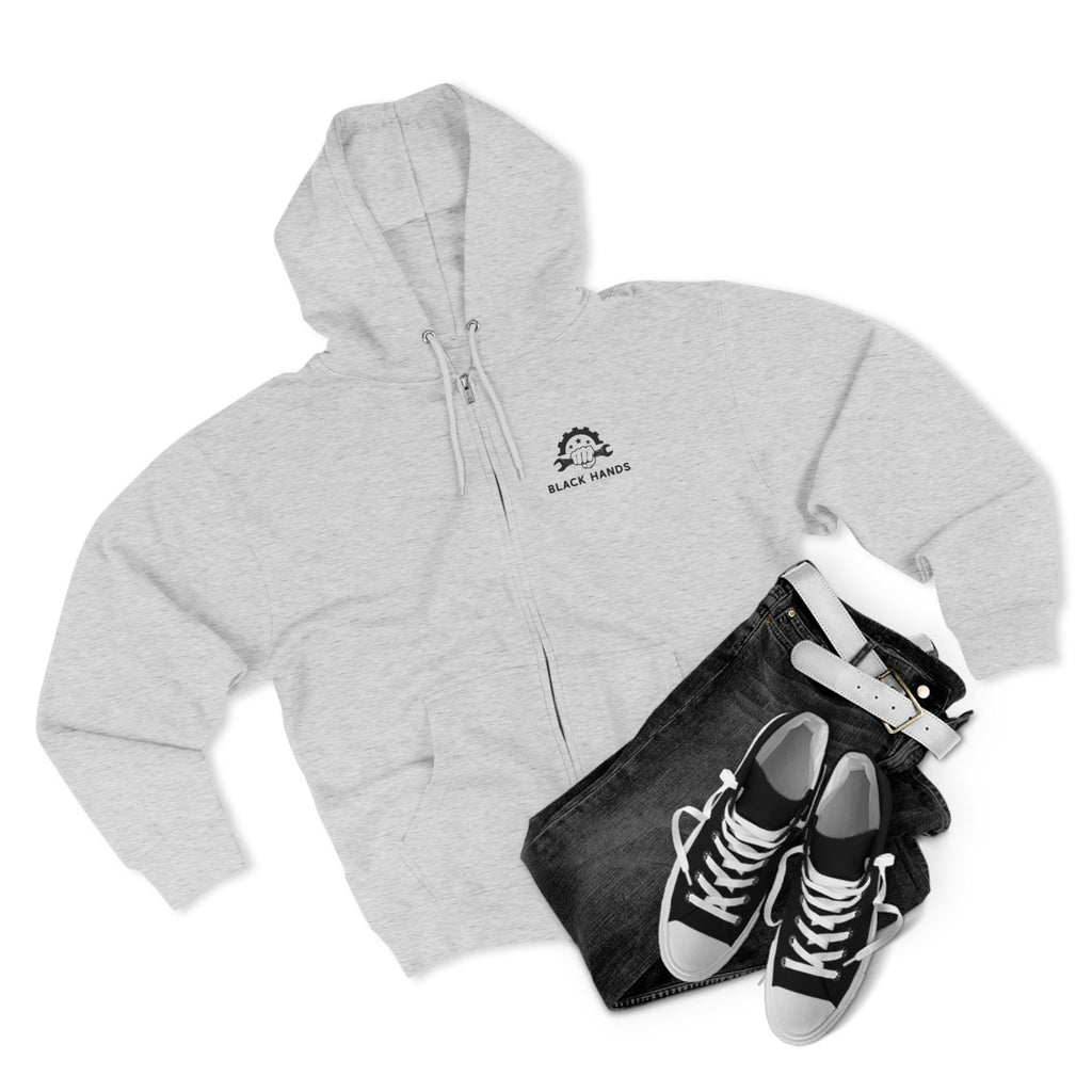 Classically Trained Zip Hoodie