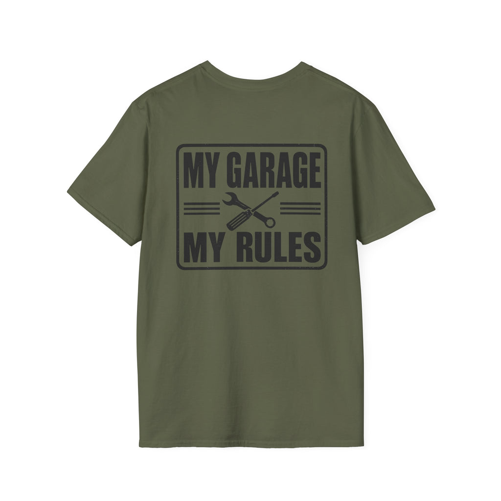 My Garage My Rules Tee