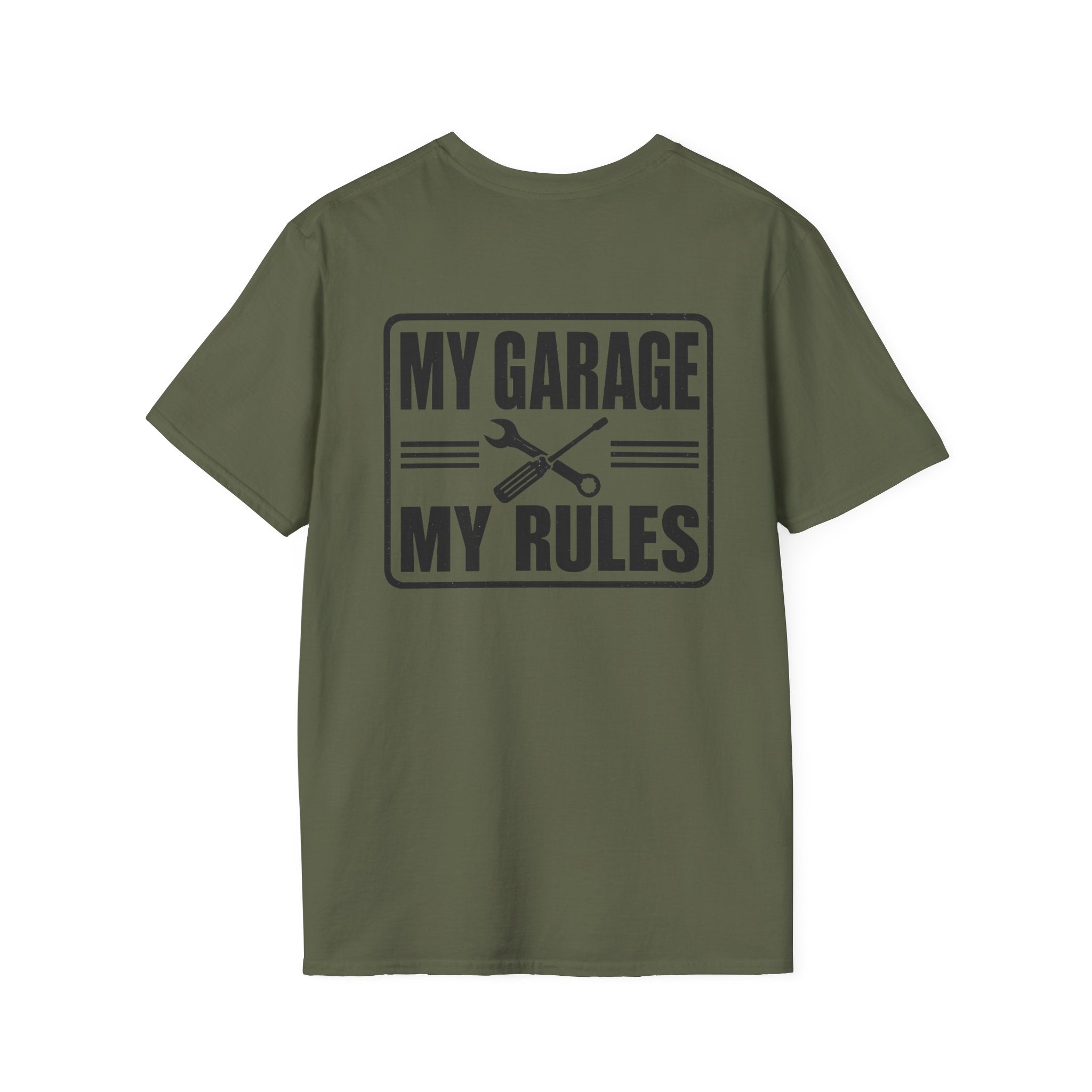 My Garage My Rules Tee