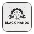 Black Hands Logo Sunshade