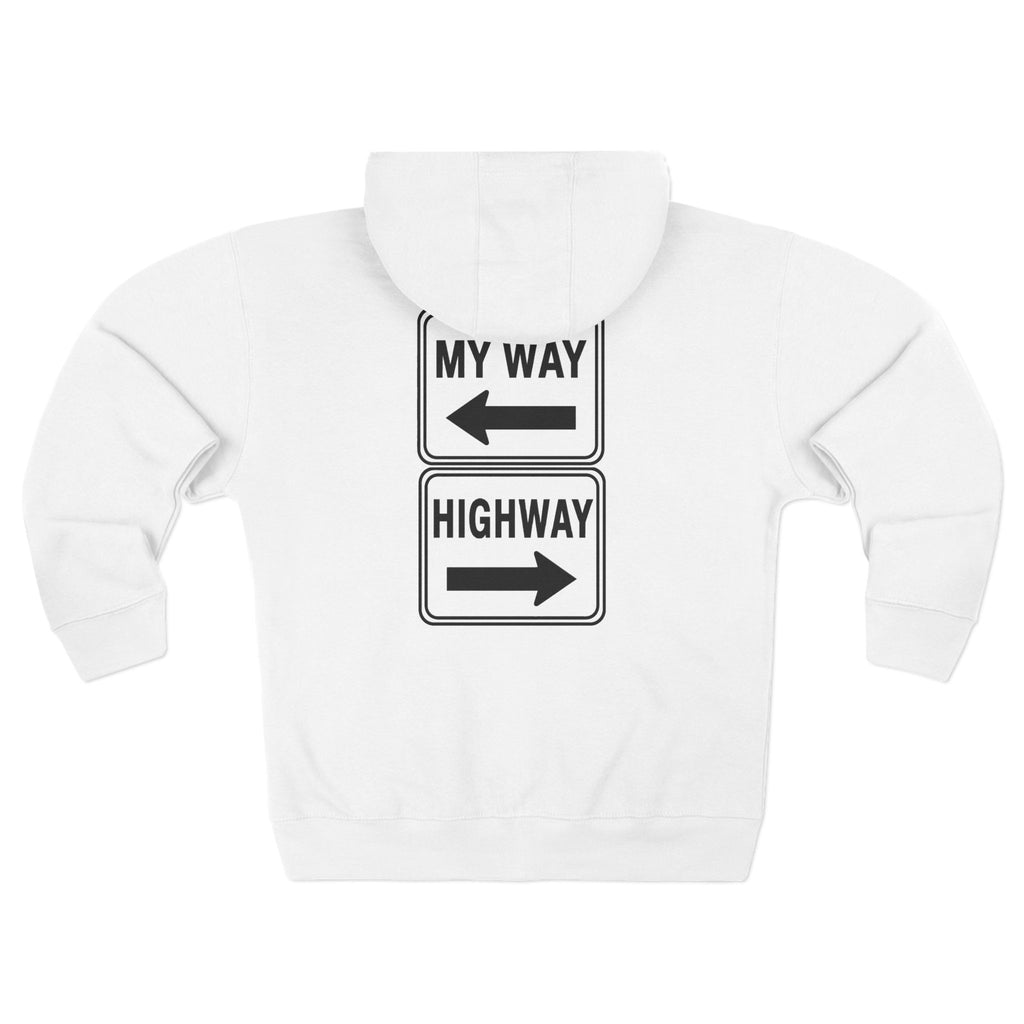 My Way / Highway Zip Hoodie