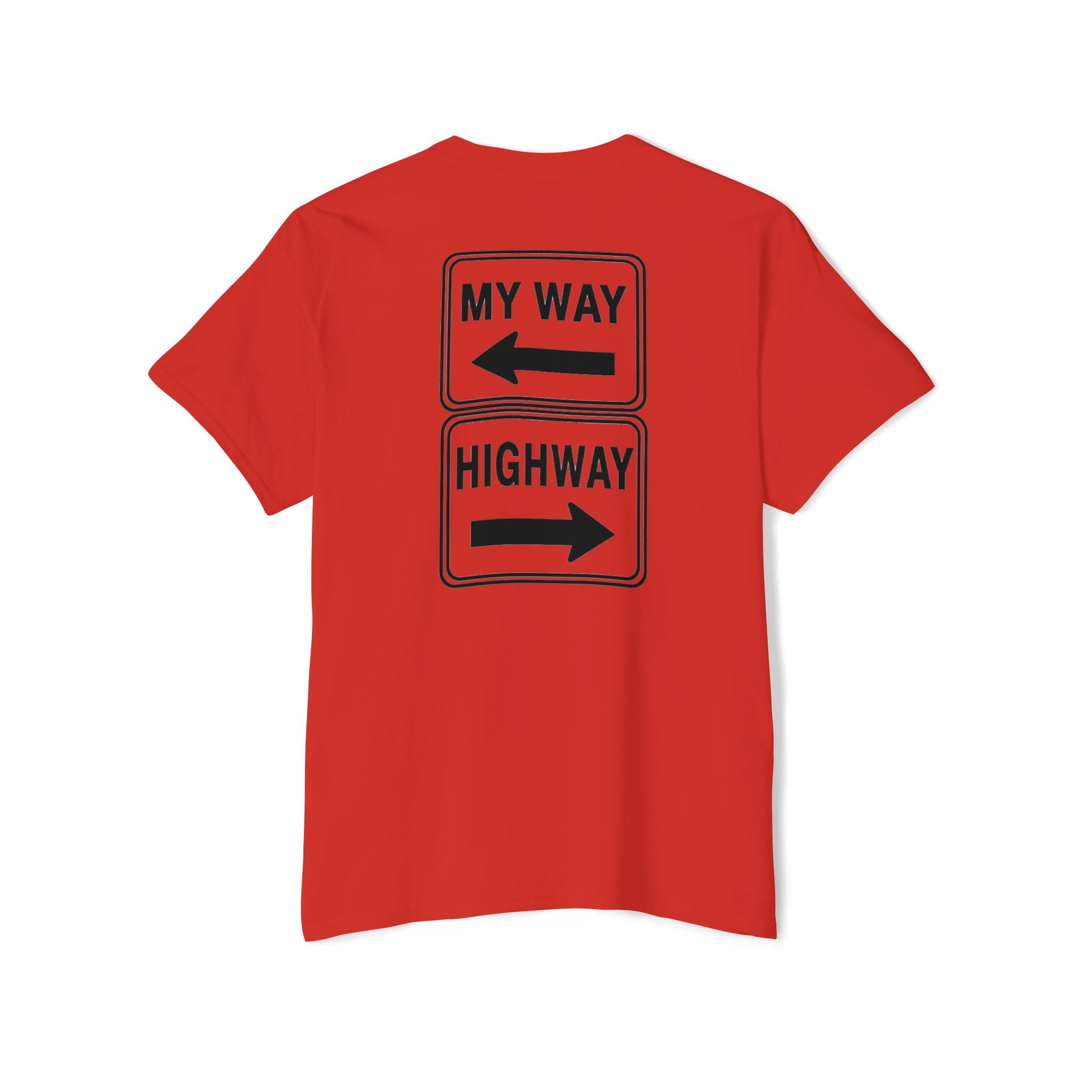 My Way / Highway Pocket Tee