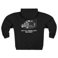 Not All Smoke Outs Are BBQs Zip Hoodie
