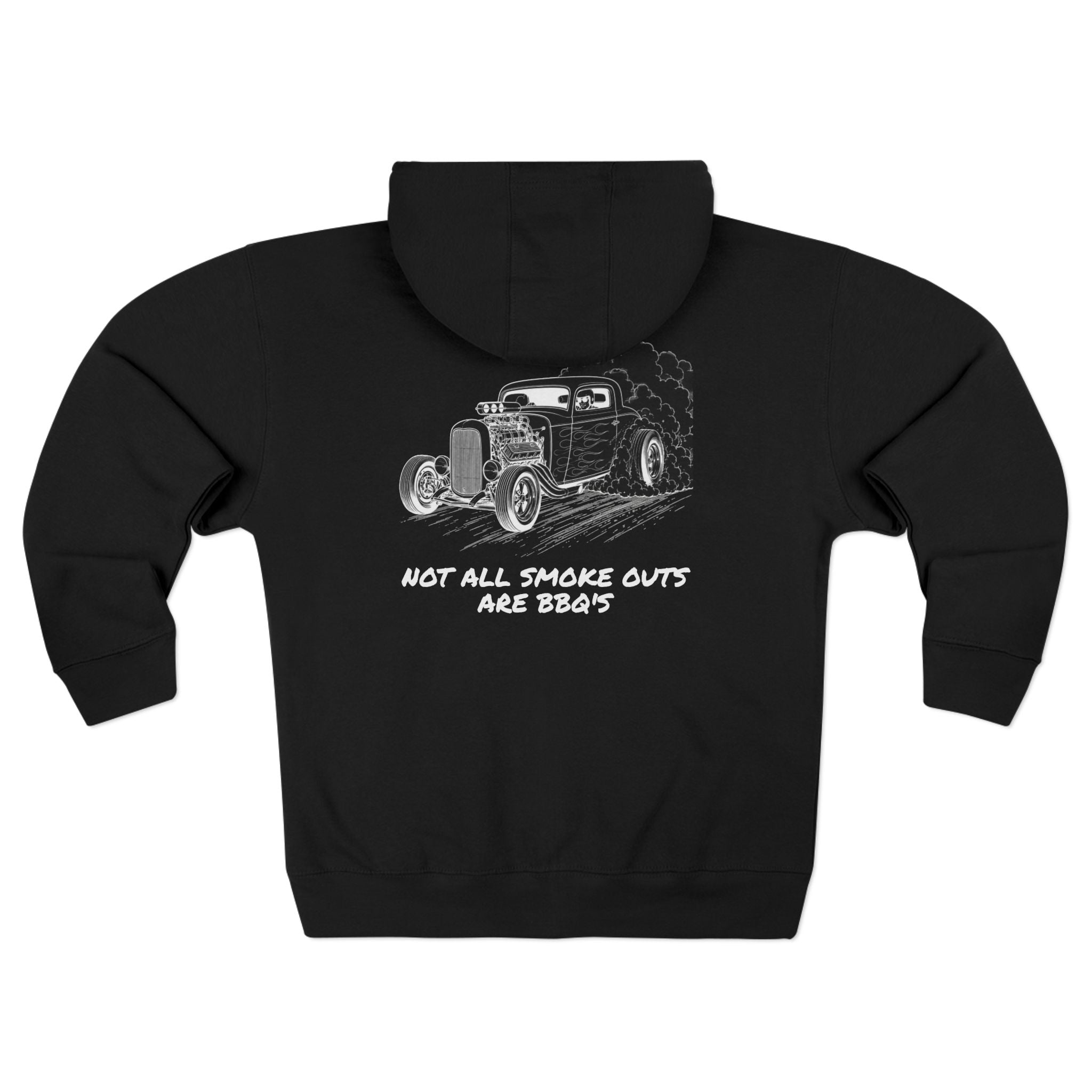 Not All Smoke Outs Are BBQs Zip Hoodie