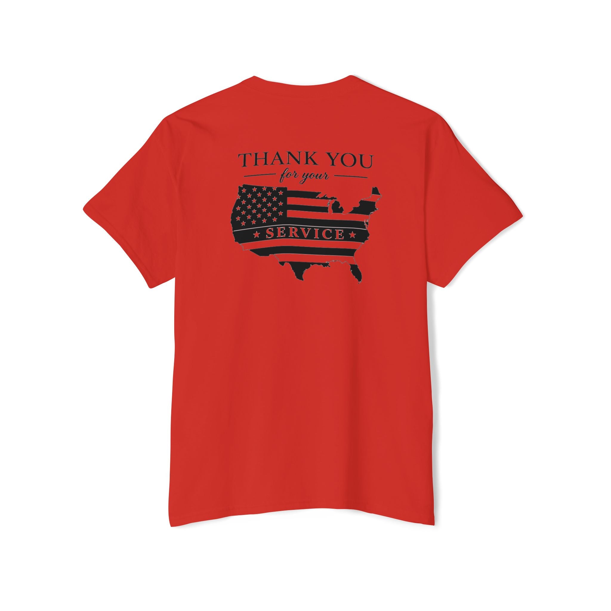 Military Appreciation Pocket Tee