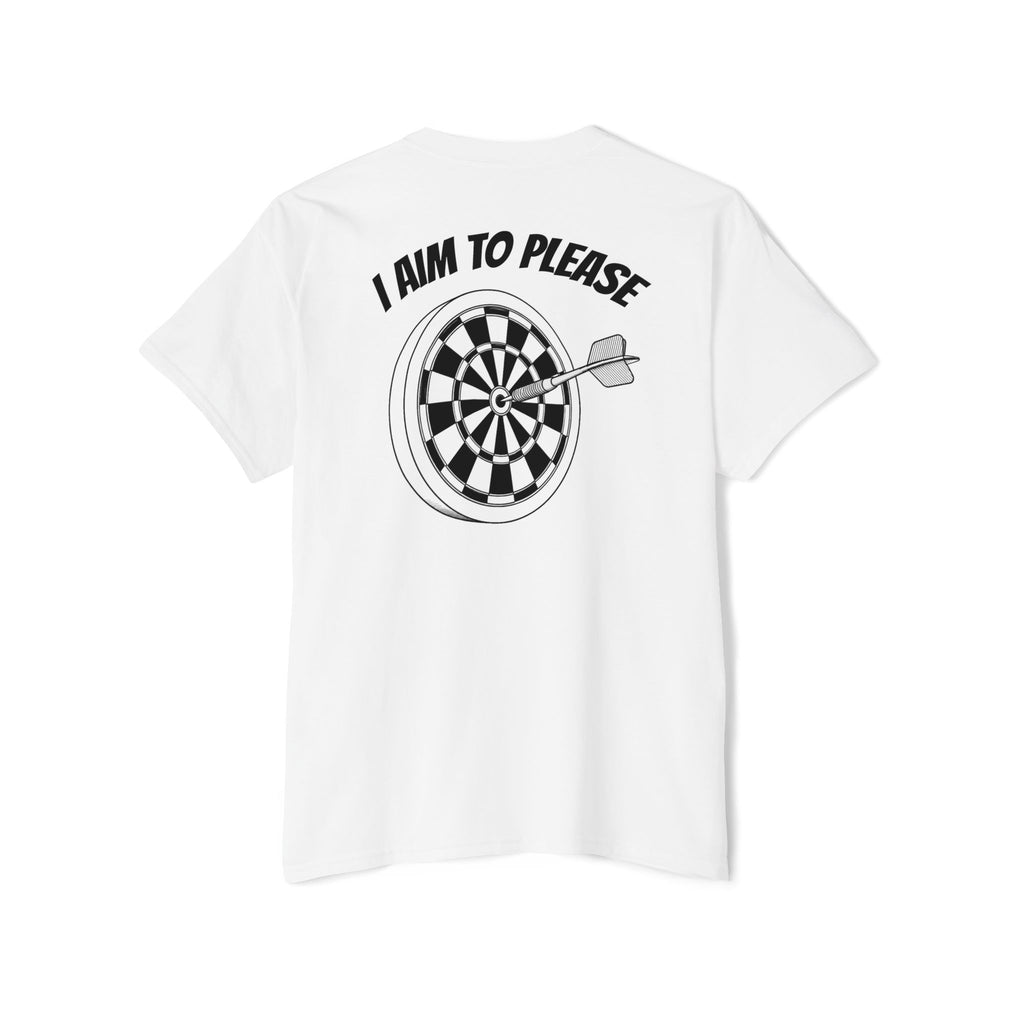 I Aim to Please Pocket Tee