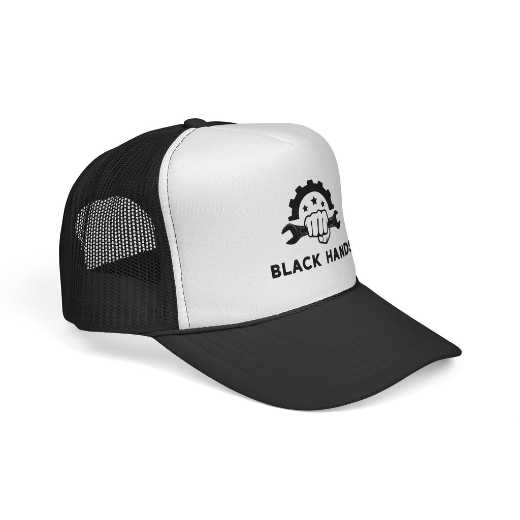 Black Hands Logo Trucker Cap