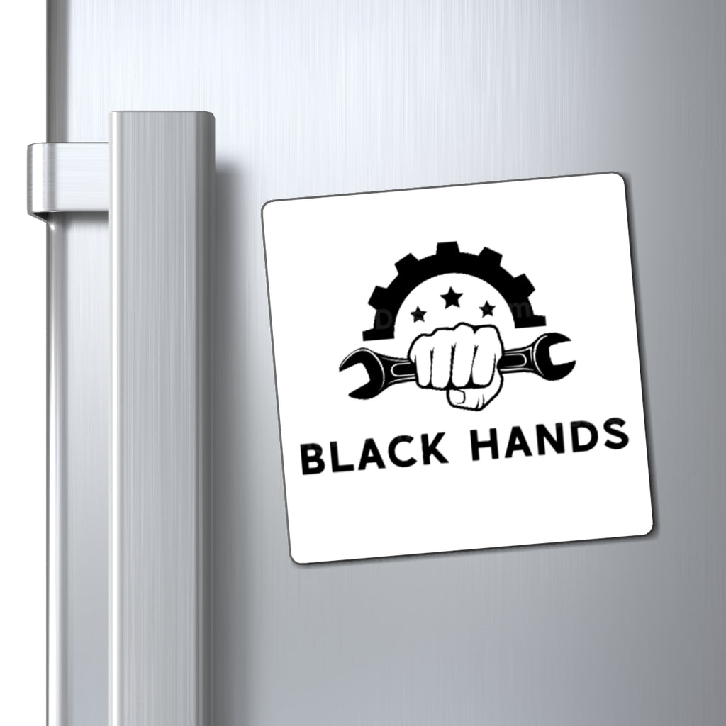 Black Hands Logo Magnet