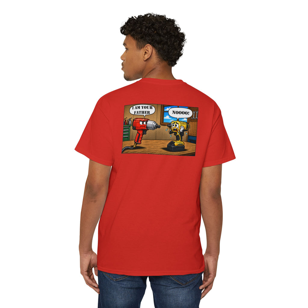 I Am Your Father Comic Humor Pocket Tee