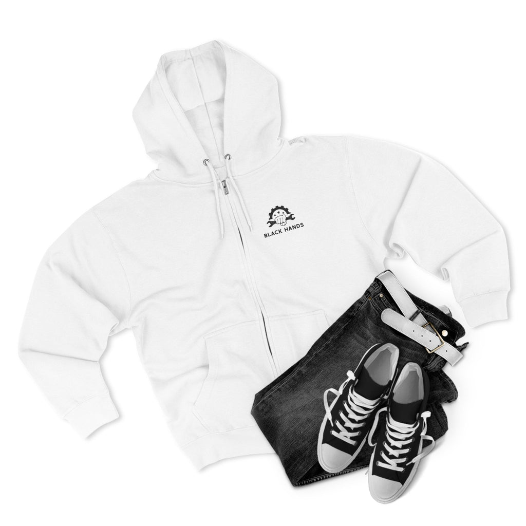 Classically Trained Zip Hoodie