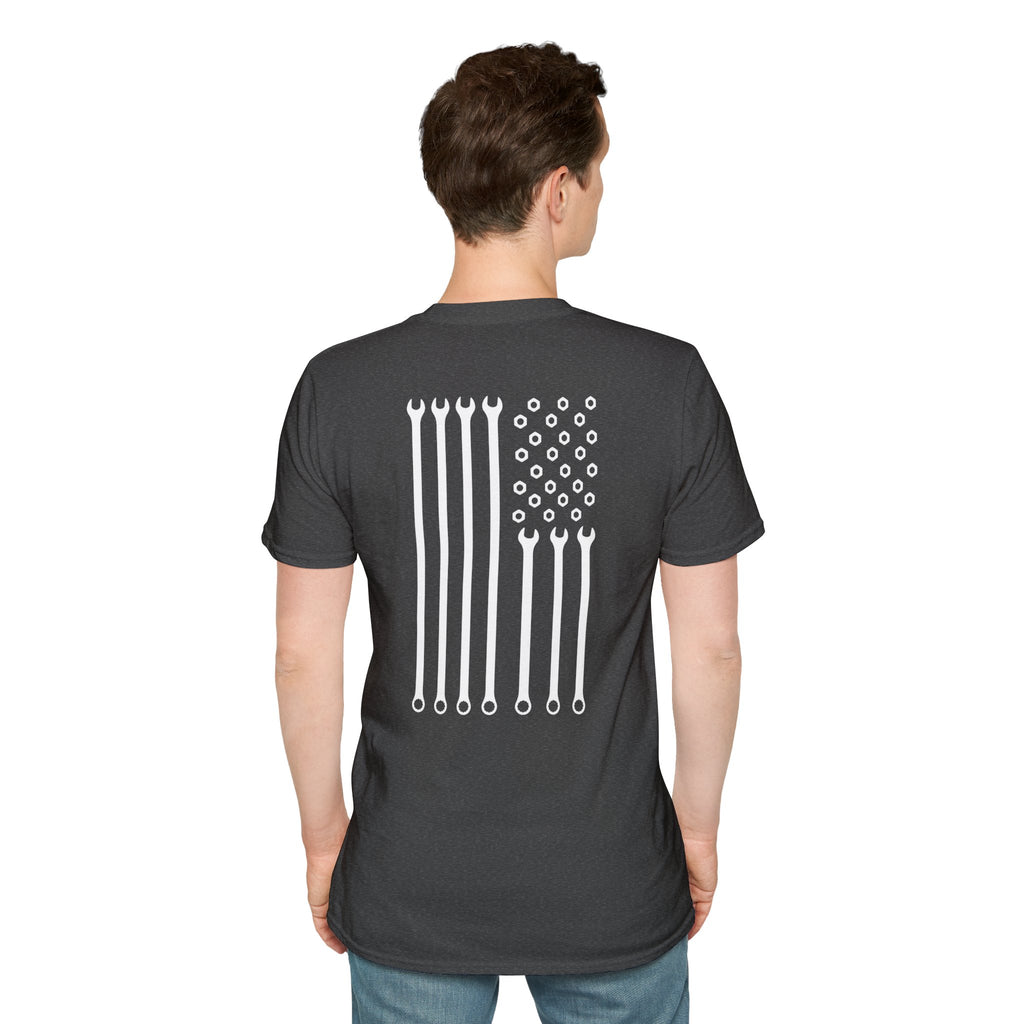 American Wrench Flag Tee