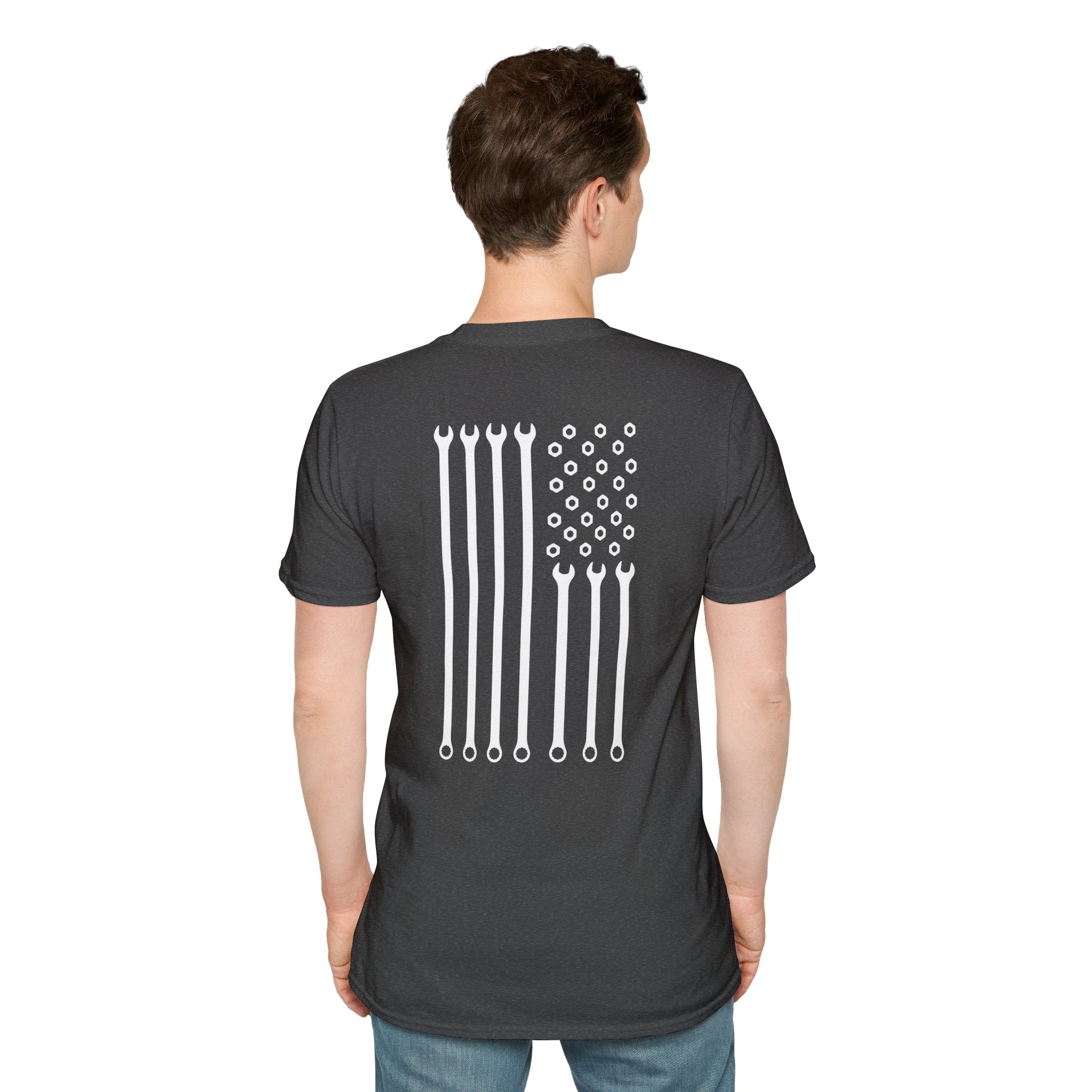 American Wrench Flag Tee
