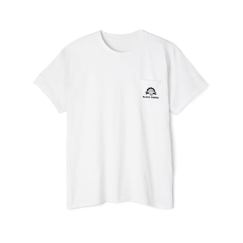 "Built Not Bought" Graphic Pocket Tee