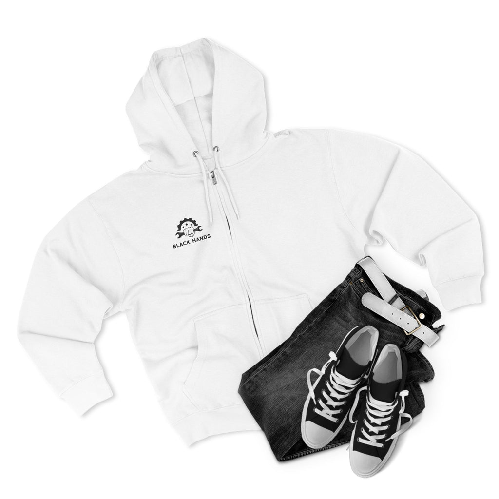 I Aim to Please Zip-Up Hoodie