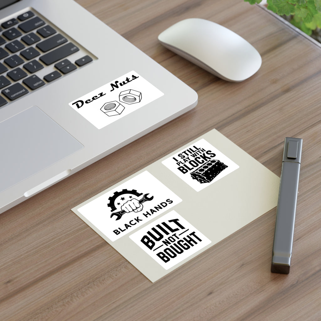 Black Hands Sticker Sheet 3