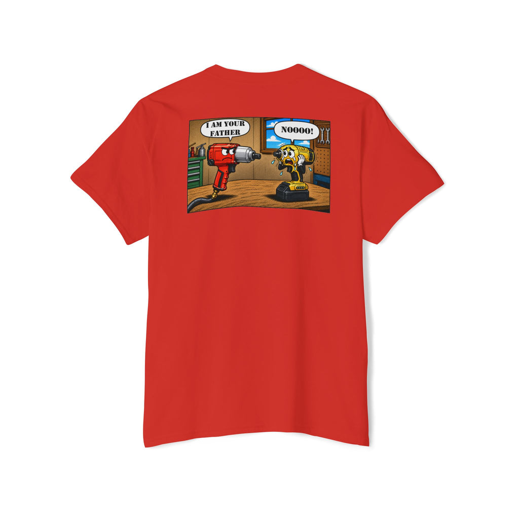 I Am Your Father Comic Humor Pocket Tee