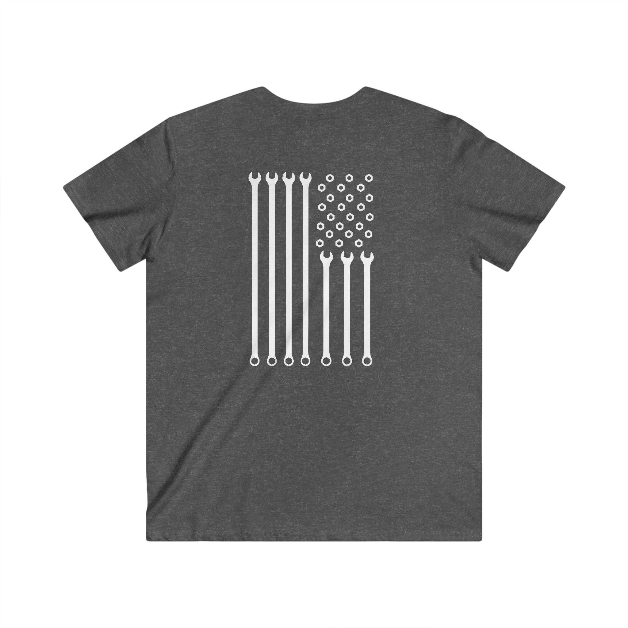 American Wrench Flag V‑Neck