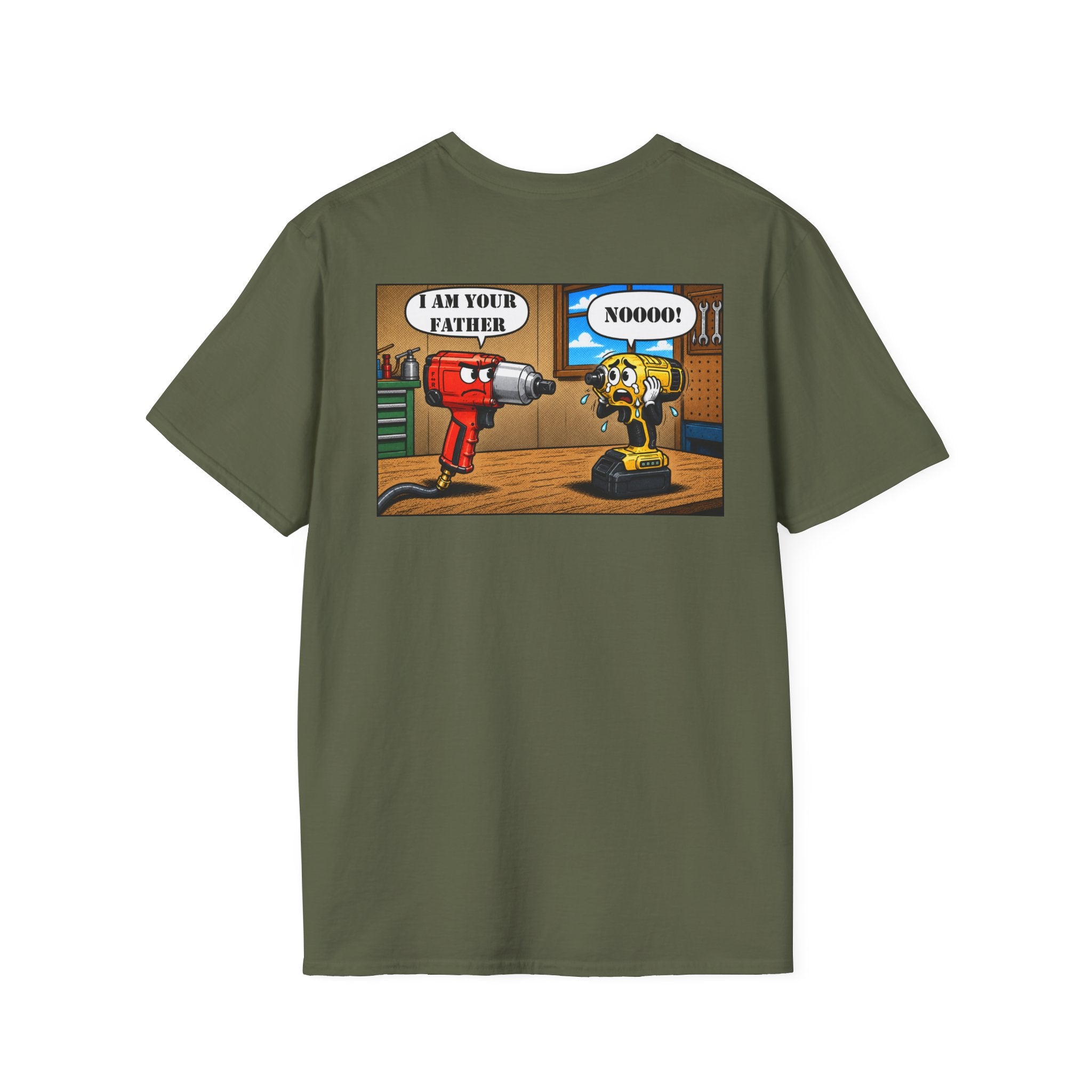 I Am Your Father Comic Humor Tee