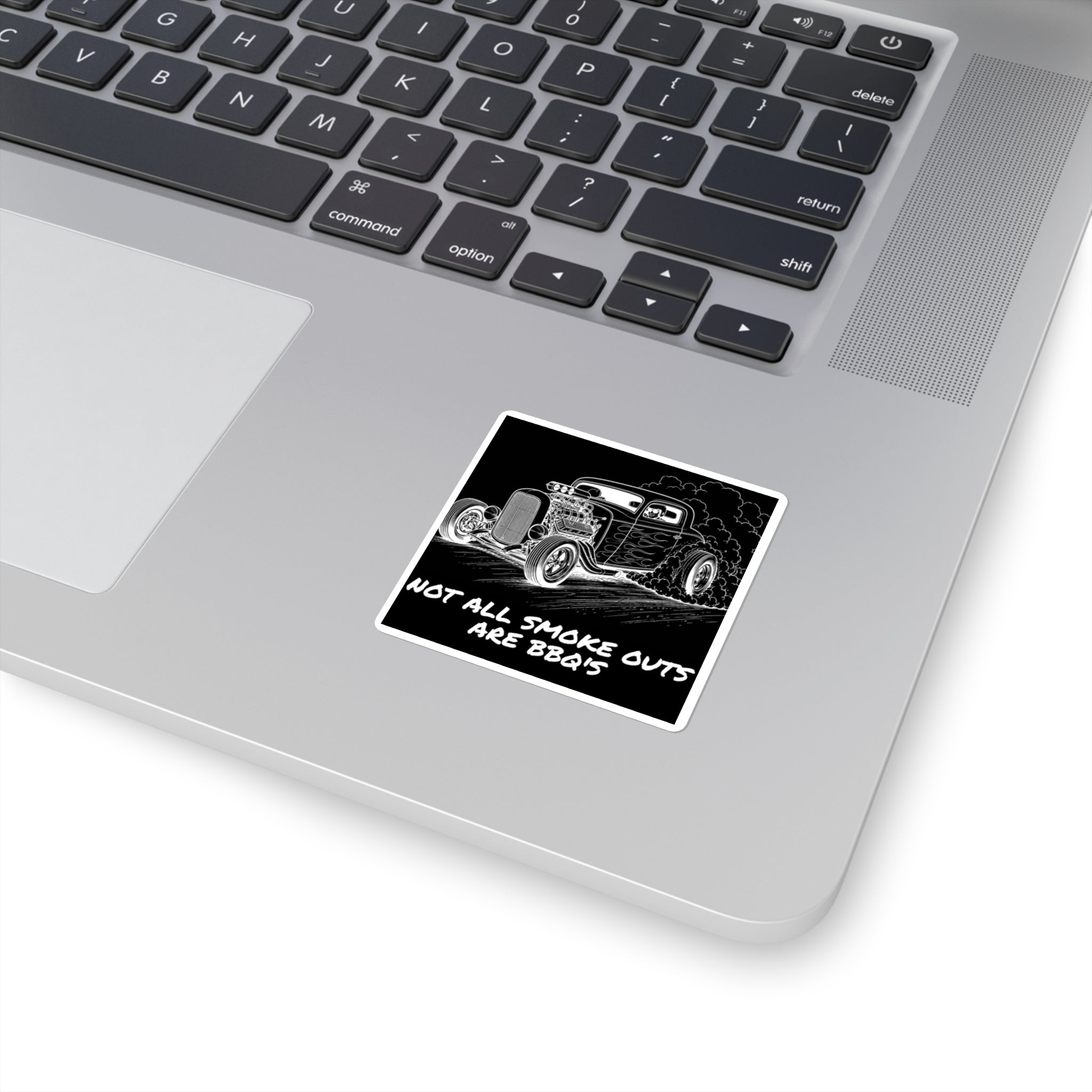 Not All Smoke Outs Are BBQ's Sticker