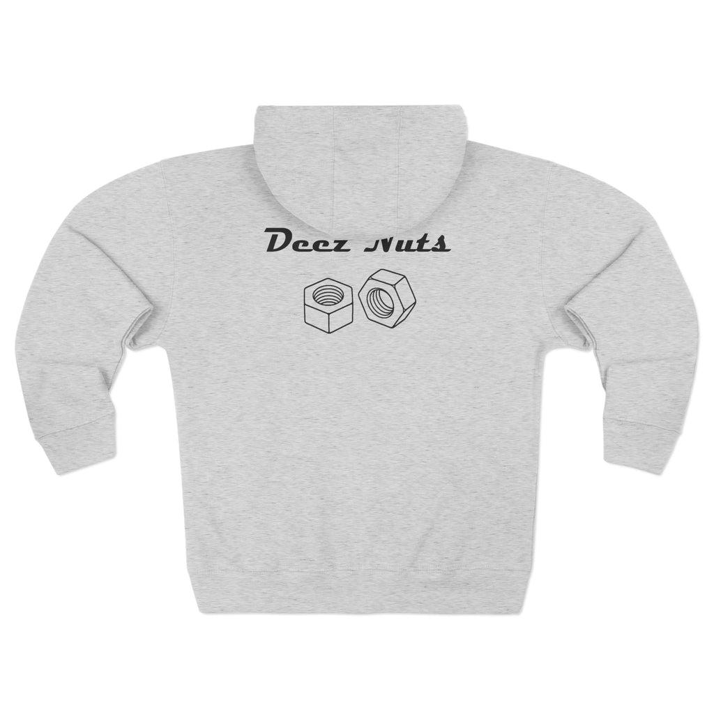 Deez Nuts Zip-Up Hoodie