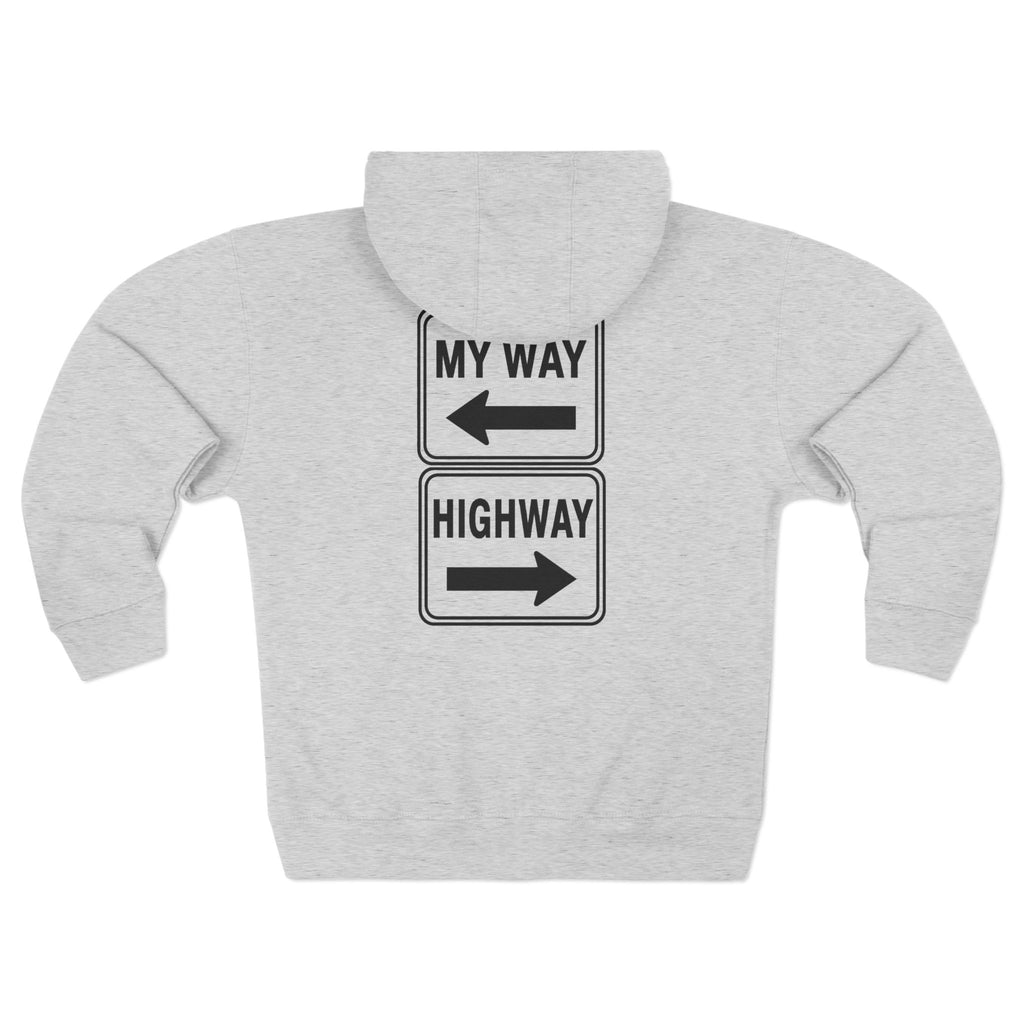 My Way / Highway Zip Hoodie