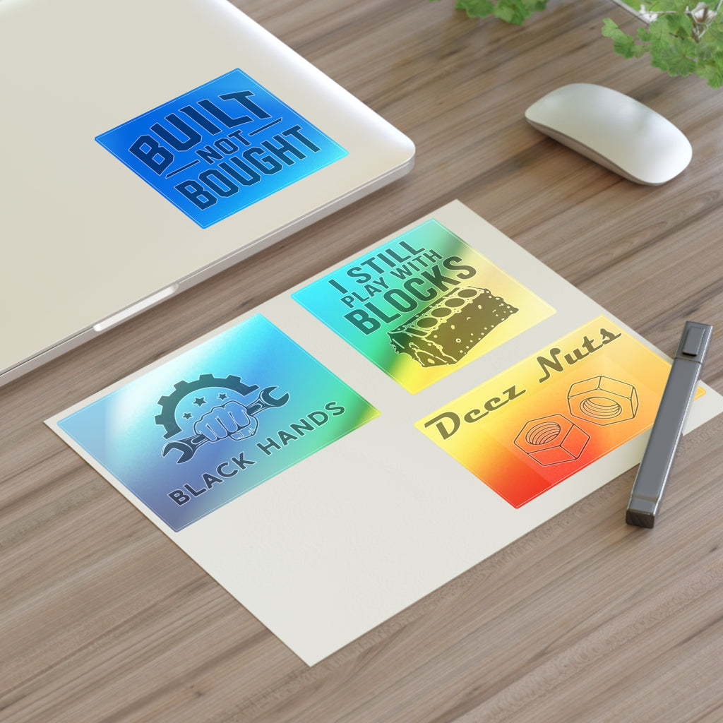 Black Hands Sticker Sheet 3