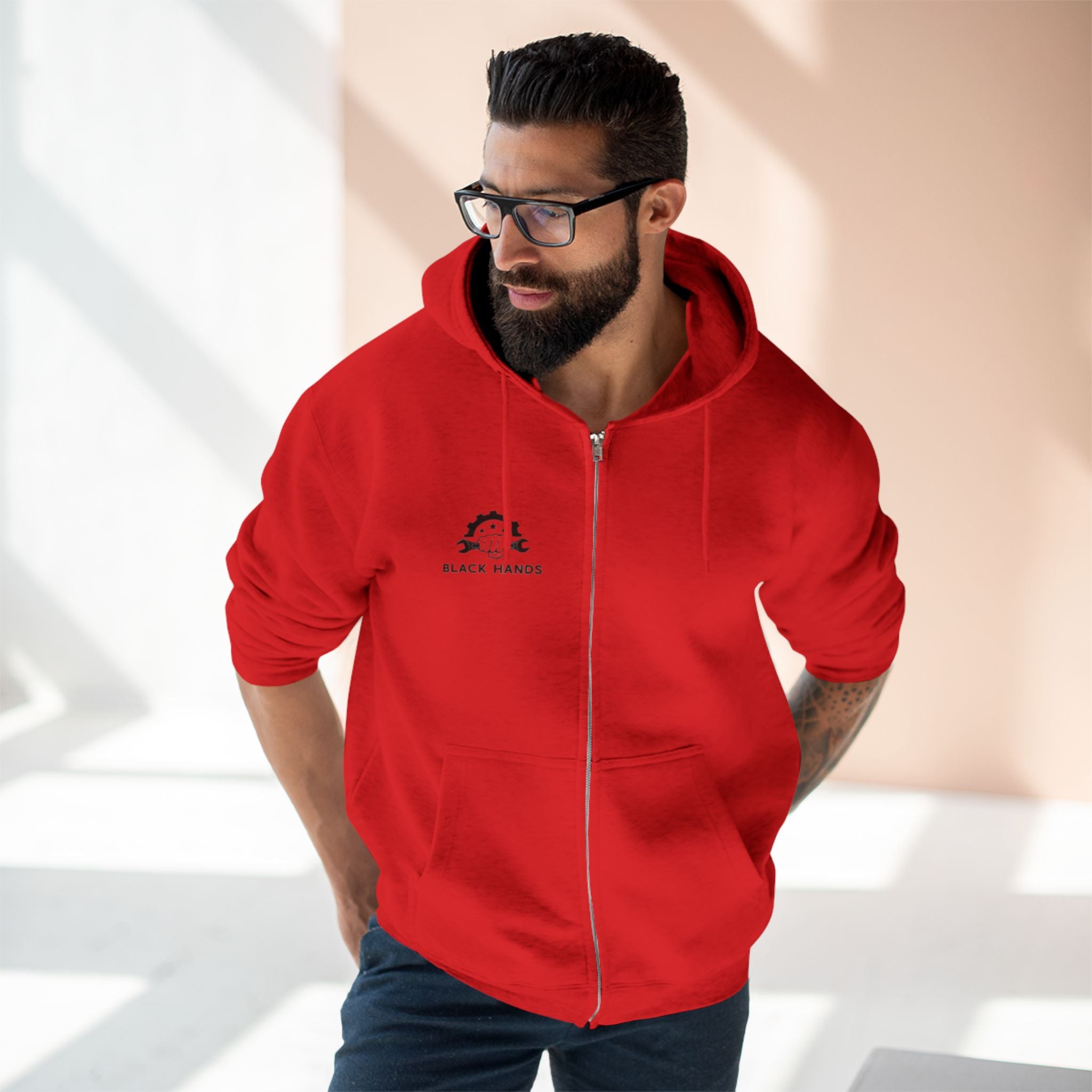 You Suck! / Stop Whining! Cartoon Humor Zip Hoodie