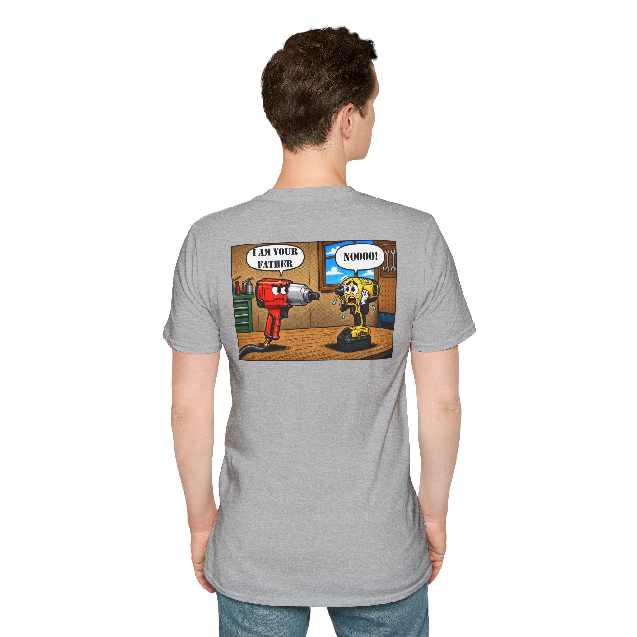 I Am Your Father Comic Humor Tee
